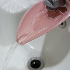 수도꼭지 연결 연장탭 확장탭 수전연결 분홍, 본상품선택, 본품