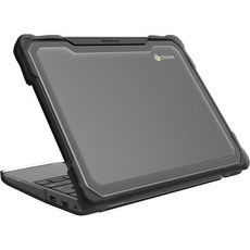 검드롭 슬림테크 노트북 케이스 레노버 100e에 맞지만 100w 4세대클램쉘 견고한 드롭 테스트된 충격 방지 경량 신뢰할 수 있는 장치 보호 블랙, 4th Gen 100e | 100w (Clamshell, SlimTech