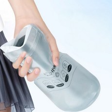 응고형 소변봉투 1개 일회용 화장실 캠핑 차량용 비상 휴대용