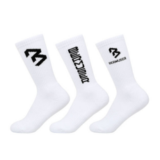 [버뮤저] 3종 SET 삭스 WH, 화이트