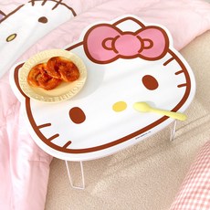 산리오 헬로키티 접이식테이블 큐티 공부상 혼밥상, 헬로키티 접이식 테이블