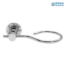 우리수도 국산 드라이기 거치대 드라이기걸이, 1개