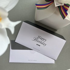 돌잔치 이벤트상 상품권 봉투 스티커 포함, 6개, 혼합색상