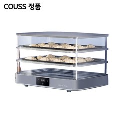 COUSS 가정용 전자동 발효기 제빵발효 요거트제조기 홈베이킹 40리터 빵 숙성 제빵기, Gray CF-240