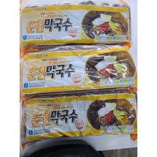 경원식품 춘천 막국수 메밀막국수 (10인분) 2kg, 1개