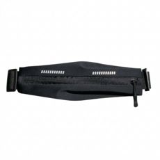 디디엠디 러닝 벨트 런닝 가방 힙색, 맷블랙, 1개