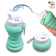 똥꼬샵 휴대용 접이식 노즐 조절 비데 무전원 캠핑용 여행용 대용량 600ml, 단순배송상품, PB-001