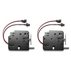 2X 12V 2A 지능형 전자 제어 전자기 잠금 사물함 익스프레스 캐비닛 잠금 액세스 제어 시스템 캐비닛, 1개