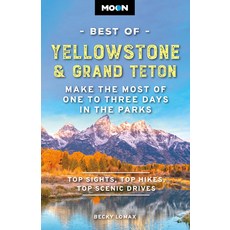 (英文圖書)Moon Best of Yellowstone & Grand Teton: Make the Most of One to Three Days in th... 平裝版, Moon Travel, 英文