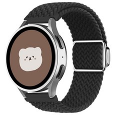 아이메이드잇 갤럭시워치 솔로루프 마그네틱 스트랩, 블랙, 1개