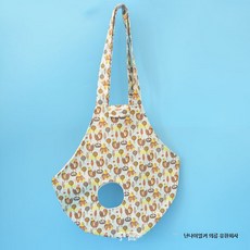 반려 닭 오리 이동용 캐리백 외출 휴대 가방 손잡이형 안정적 보관, 1개, 부화 알