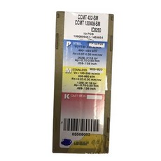 ISCAR 伊斯卡 車刀片 CCMT09T302-PF IC807, 1個