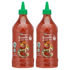 비하오 스리라차 핫 칠리 소스, 793g, 2개