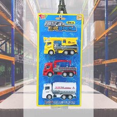 메탈카트럭 크레인 트럭콜렉션 어린이선물 미니자동차 미니트럭 유아자동차장난감