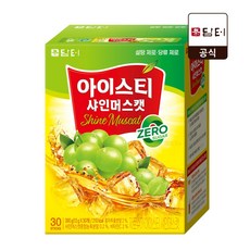 담터 아이스티 샤인머스캣맛 제로슈가, 13g, 30개입, 1개