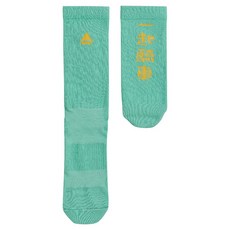MERIDA 環法賽織法 自行車襪, 湖水綠一雙,26-29(L/XL), 1個