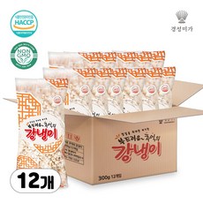 경성미가 부드러운 추억의 강냉이, 300g, 12개