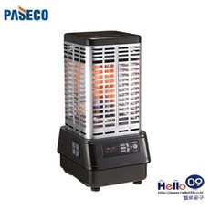 파세코 석유난로 P-15000F 로터리히터 실내등유 기름난로 야외/캠핑/사무실/업소용 대류형히터