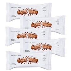 Body Goals Light 能量蛋白棒 醇濃巧克力口味 高蛋白質 低卡零食, 5個, 38g