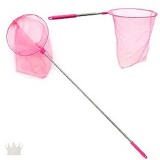 신축형 곤충포획 야외놀이 어린이 채집망 텔레스코픽 포충도구 여름철 야외활동 캠핑, 1개