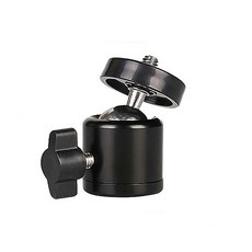 카멜리안 카메라 삼각대 미니 1/4 촬영용 볼헤드 볼마운트