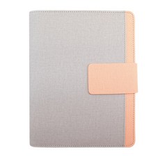 Wonbdiary 2022年Coco磁吸系統日記本 6孔, 粉色