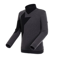 캘러웨이 [캘러웨이]남성 빅 하운드 투스 더블넥 스웨터 CMSHI3126-195