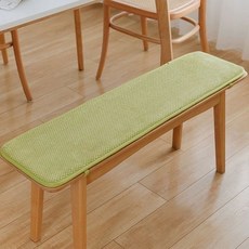 긴의자방석 식탁의자커버 컬러 미끄럼방지 긴의자