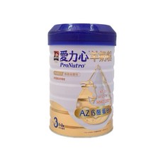 ProNutro 愛心心 3號羊奶粉 1-3歲 A2酪蛋白 HMO 200 舒適配方, 800公克, 6個