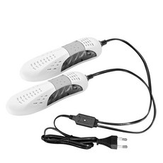 烘鞋器 除臭殺菌烘乾除濕 暖鞋器, 白色