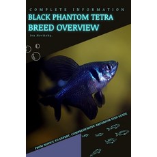 (영문도서) Black Phantom Tetra: From Novice to Expert. Comprehensive Aquarium Fish Guide Paperback, Independently Published, English, 9798397117999