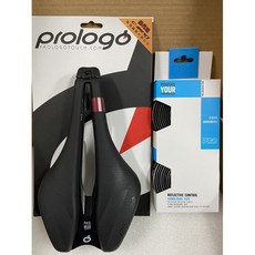 Prologo DIMENSION AGX TIROX 鈦弓 越野短鼻坐墊 自行車座墊 附贈PRO反光把帶, 1個