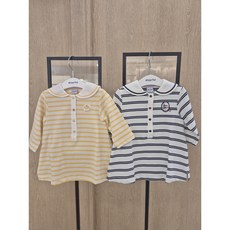 [압소바 ] 봄 가을 유아 여아 드니스 원피스 A21-25103