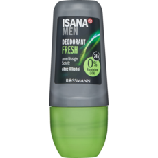 로스만 ISANA 이사나 맨 프레쉬 데오드란트롤온 50ml, 1개