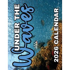 (영문도서)Under the Waves 2026 Calendar Paperback, Baldega Books, English, 9798869248022