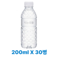 스파클 생수 무라벨 200ml, 30개