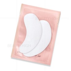 (단품)속눈썹 핑크 아이패치(일반형 1쌍) 하이드로겔, 1개, 1개입
