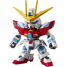 BANDAI SPIRITS 반다이 스피리츠 SD건담EX스탠다드 건담 빌드 파이터즈 트라이 버닝 건담 색분필 프라모델, 1개
