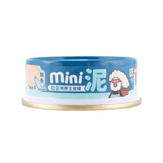 HeroMama 無膠迷你主食罐 奶糕肉泥系列 營養加強配方，多種口味選擇，呵護愛貓腸胃健康, 1個