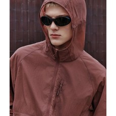 [백화점상품] MUSINSA STANDARD [시티 레저] 라이트웨이트 패커블 윈드브레이커 재킷 2 [스모크 핑크] MMEJJ5Z06-SP, S