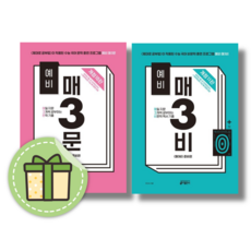 예비 매3문 + 매3비 (2025/전2권) #신속발송#안전도착, 키출판사