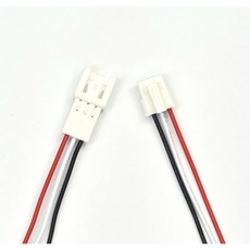 미니 하네스 3P 일반 커넥터 암수세트 18cm 자동차 전선연결잭, 1개