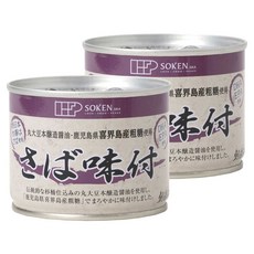 소켄샤 고등어 조미 통조림, 2개, 190g