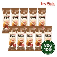 쉐프스토리 바삭한 핫도그 5입 x 2개, 10개, 80g