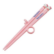 헬로키티 캐릭터 교정 젓가락 연습 트레이닝 일본 산리오, 1개