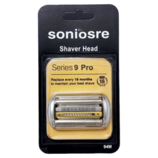 BRAUN 9系列刮鬍刀刀網刀頭組 94M