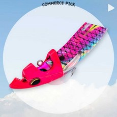 깊은 수심 정밀 공략 싸파 더블킬 팁런 에기마스크 10g 핑크 픽앤코501