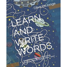 Learn and Write Words: Practice words pronunciations and writing activity for children blow 7 years Paperback, Independently Published