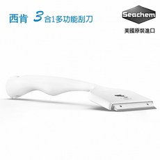 美國Seachem西肯 - 魚缸清潔必備, 1個, 3合1多功能刮刀 - 替換棉(3片)