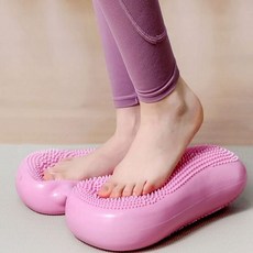 말랑이 에어스펩퍼 에어쿠션 홈트운동기구 4칼라구성 에어로워킹스텝퍼 다리헬스 발마사지 에어쿠션 유산소운동기구 운동기구 스텝퍼 홈트레이닝기구+커머스연구소Shop, 블루